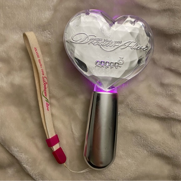 Arashi Dream-A-Love Tour 2008 Light Stick - Picture 3 of 4